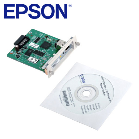 EPSON SIDM Internal Print Server 10/100 Base TX EPSON SIDM Internal Print Server 10/100 Base TX