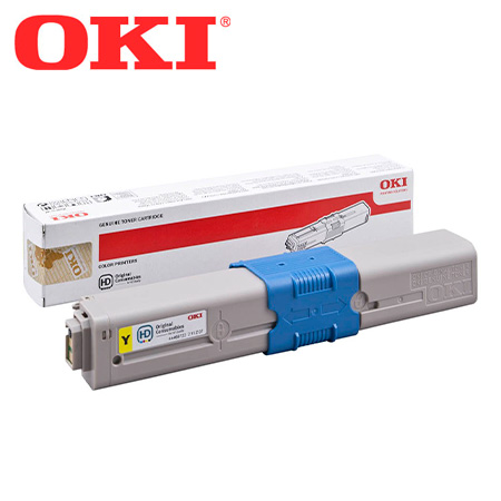OKI Toner gelb ca. 5.000 Seiten C510/C511/C530/C531/MC561/MC562 OKI Toner gelb ca. 5.000 Seiten C510/C511/C530/C531/MC561/MC562