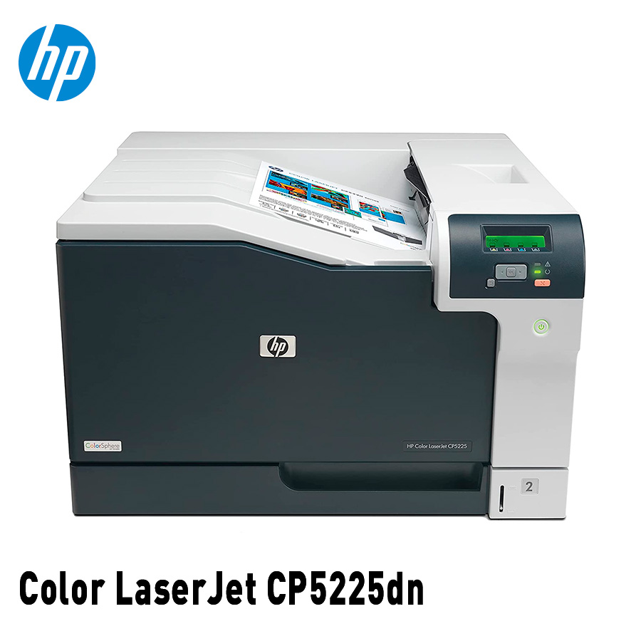 HP Color LaserJet CP5225dn A3, 20S. Col, SF, Duplex, Netzwerk HP Color LaserJet CP5225dn A3, 20S. Col, SF, Duplex, Netzwerk