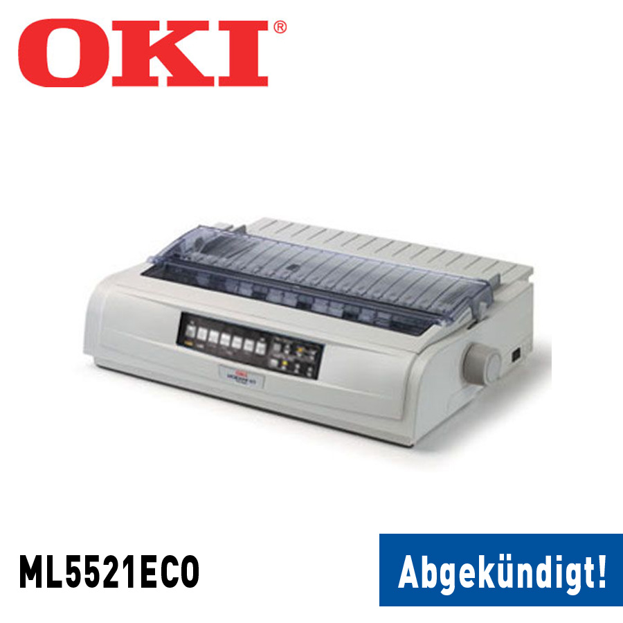 OKI ML5521eco - Abgekündigt - OKI ML5521eco - Abgekündigt -