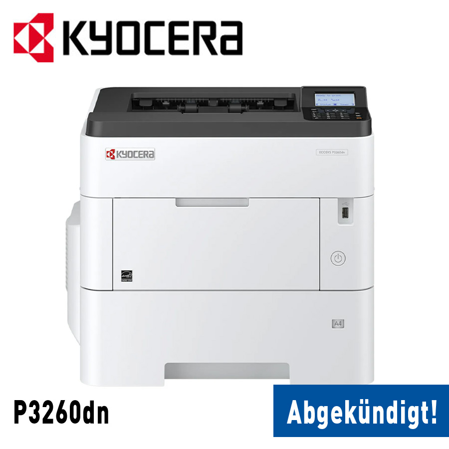 KYOCERA ECOSYS P3260dn - Abgekündigt - KYOCERA ECOSYS P3260dn - Abgekündigt -