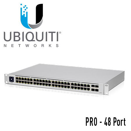 UBIQUITI Switch 48G 4SFP+ 48x10/100/1000 4xSFP+ managed UBIQUITI Switch 48G 4SFP+ 48x10/100/1000 4xSFP+ managed