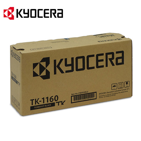 KYOCERA Toner schwarz TK-1160 ca. 7.200 Seiten