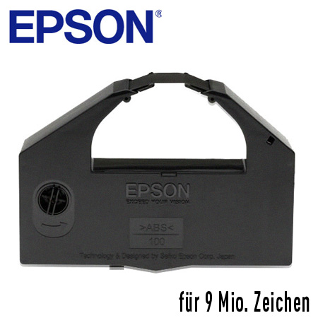 EPSON Farbband schwarz 9Mio. Z. DLQ-3000+/3500/3500II/3500IIN EPSON Farbband schwarz 9Mio. Z. DLQ-3000+/3500/3500II/3500IIN