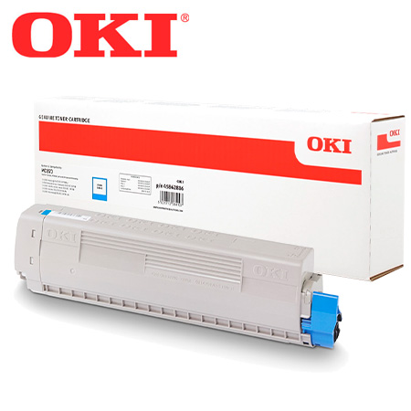 OKI Toner cyan MC873/883 (10.000 Seiten)