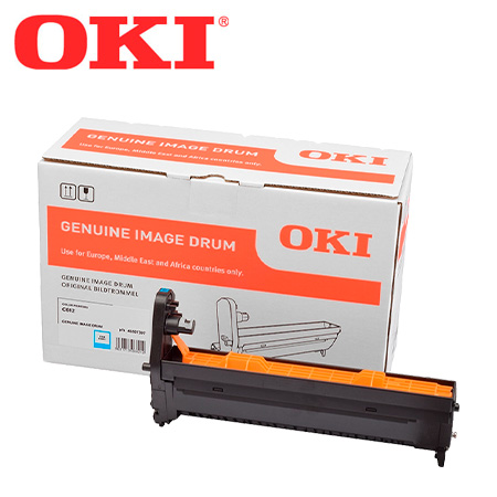 OKI Bildtrommel cyan C612 ca. 30.000 Seiten OKI Bildtrommel cyan C612 ca. 30.000 Seiten
