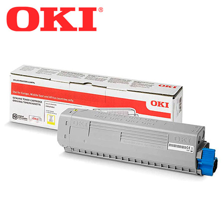 OKI Toner gelb C834/C844 ca. 10.000 Seiten