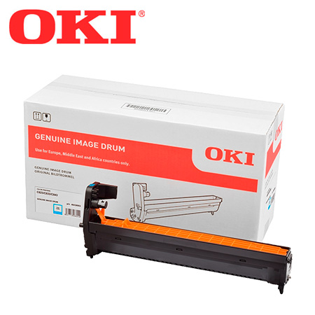 OKI Bildtrommel cyan C823 ca. 30.000 Seiten C833/C843 OKI Bildtrommel cyan C823 ca. 30.000 Seiten C833/C843