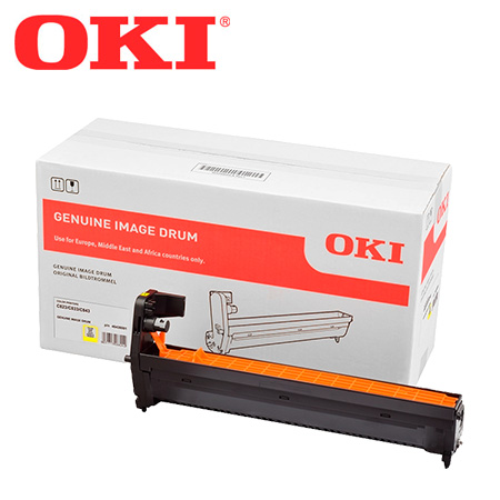 OKI Bildtrommel gelb C823 ca. 30.000 Seiten C833/C843