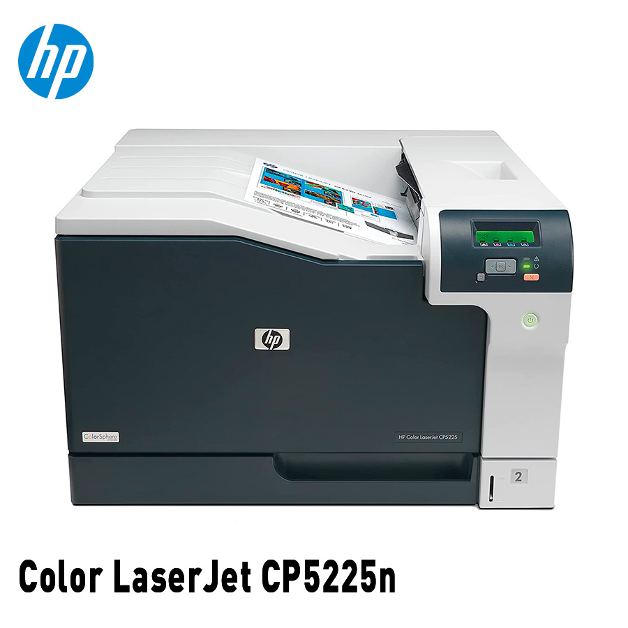 HP Color LaserJet CP5225n A3, 20S. Col, SF, Netzwerk HP Color LaserJet CP5225n A3, 20S. Col, SF, Netzwerk