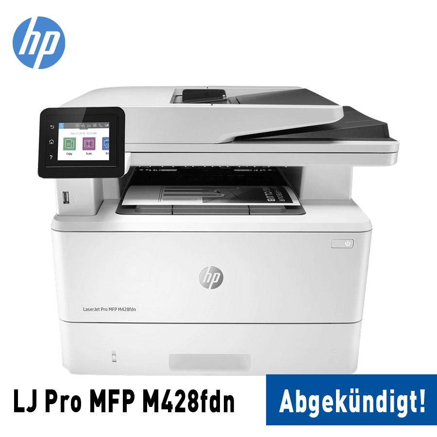 HP LaserJet Pro MFP M428fdn - Abgekündigt - HP LaserJet Pro MFP M428fdn - Abgekündigt -