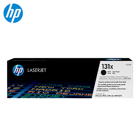 HP Toner schwarz 2.400 S. No.131X ca. 2.400 Seiten, LJ M251/M276 HP Toner schwarz 2.400 S. No.131X ca. 2.400 Seiten, LJ M251/M276