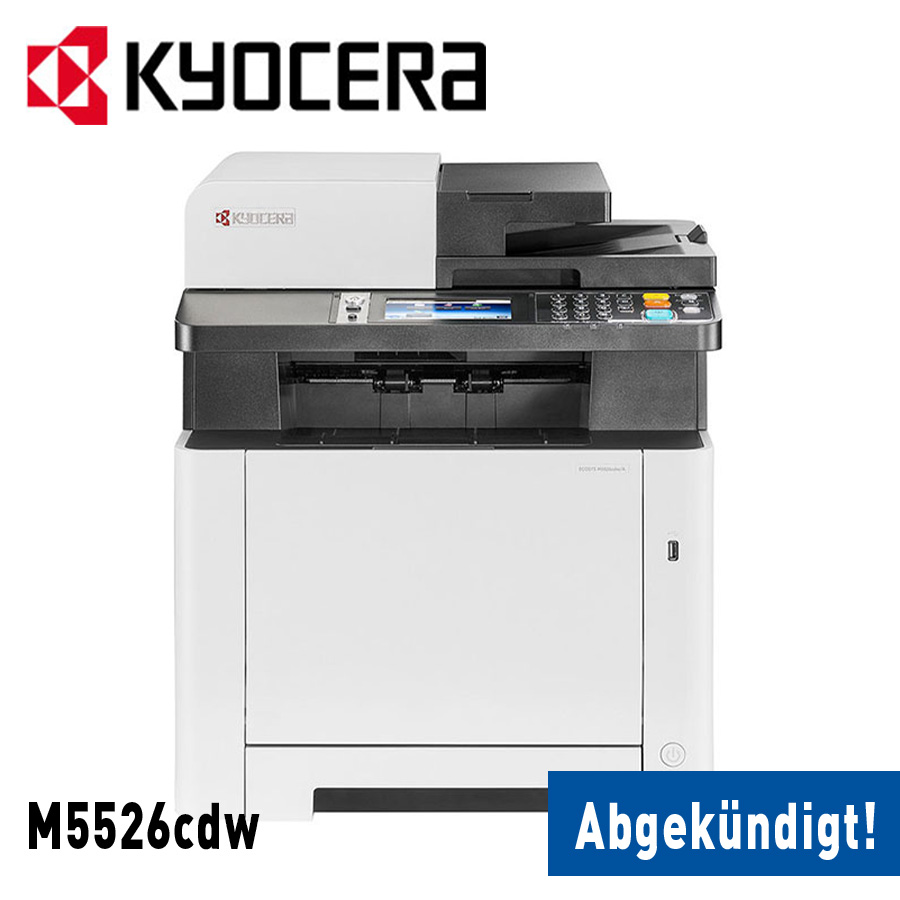 KYOCERA ECOSYS M5526cdw - Abgekündigt