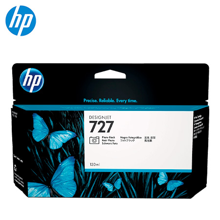HP Tinte fotoschwarz 130ml No.727 HP Tinte fotoschwarz 130ml No.727