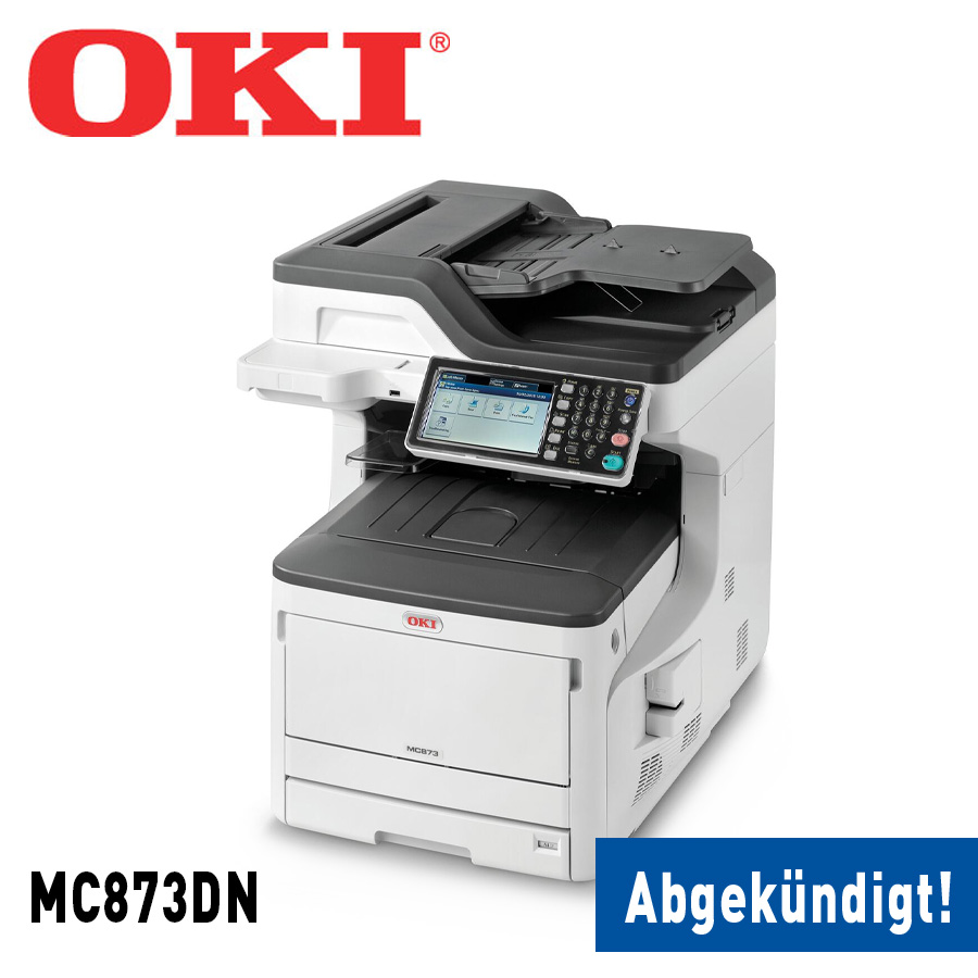 OKI MC873dn - Abgekündigt - OKI MC873dn - Abgekündigt -