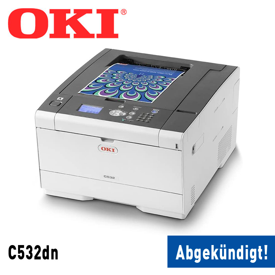 OKI C532dn - Abgekündigt OKI C532dn - Abgekündigt