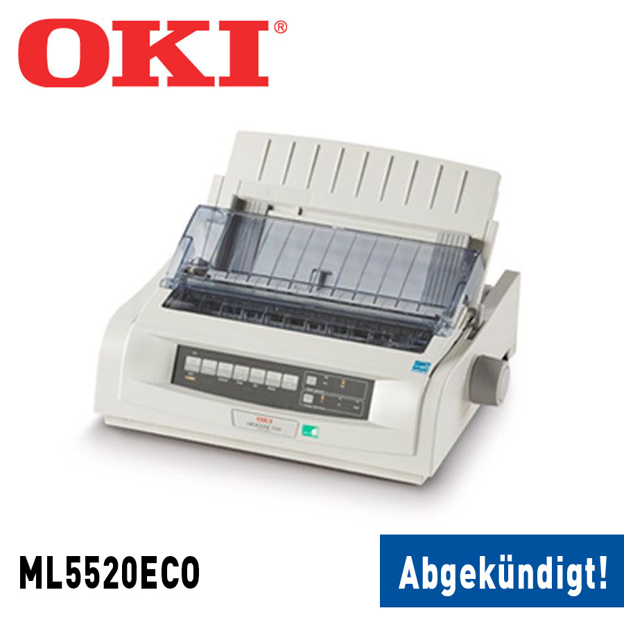 OKI ML5520eco - Abgekündigt - OKI ML5520eco - Abgekündigt -