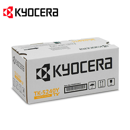 KYOCERA Toner gelb 3.000S ECOSYS P5026/M5526 TK-5240Y KYOCERA Toner gelb 3.000S ECOSYS P5026/M5526 TK-5240Y