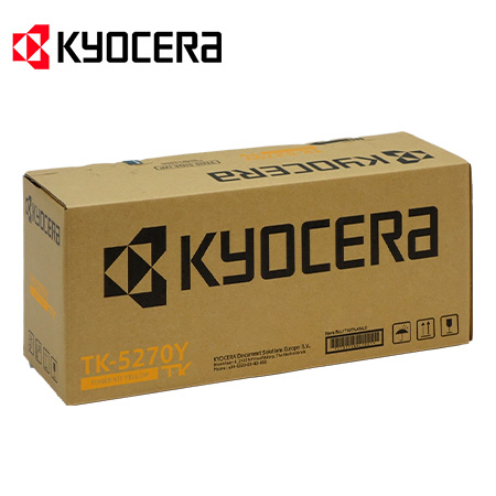 KYOCERA Toner gelb 6.000 Seiten P6230/M6230/M6630 TK-5270Y KYOCERA Toner gelb 6.000 Seiten P6230/M6230/M6630 TK-5270Y