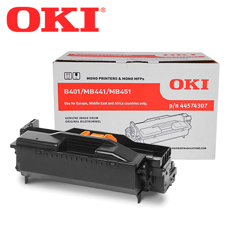 OKI Bildtrommel schwarz B401/MB441/ MB451, ca. 25000 Seiten OKI Bildtrommel schwarz B401/MB441/ MB451, ca. 25000 Seiten