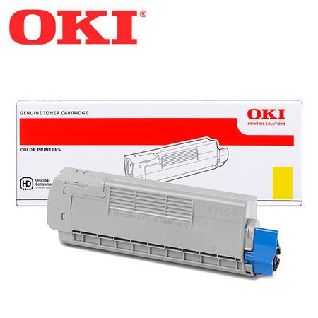 OKI Toner gelb C610 (6.000 Seiten)