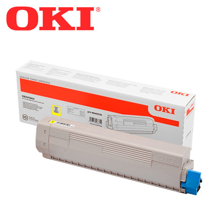 OKI Toner gelb C833/C843 ca. 10.000 Seiten OKI Toner gelb C833/C843 ca. 10.000 Seiten