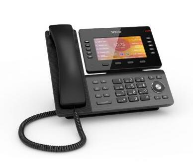 SNOM IP-Telefon D865 5''/2xLAN/12xSIP/2xUSB/10 Tasten/WLAN SNOM IP-Telefon D865 5''/2xLAN/12xSIP/2xUSB/10 Tasten/WLAN