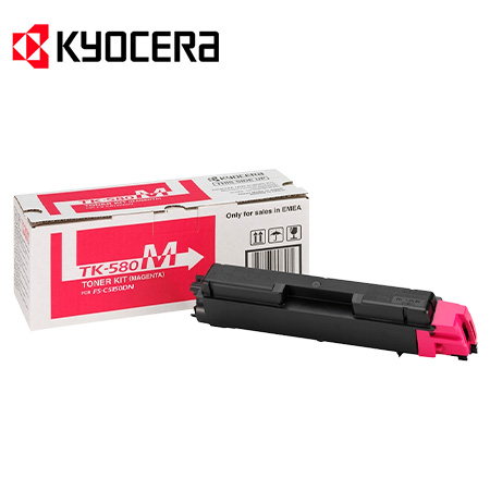 KYOCERA Toner magenta ca. 2.800 S. TK-580M