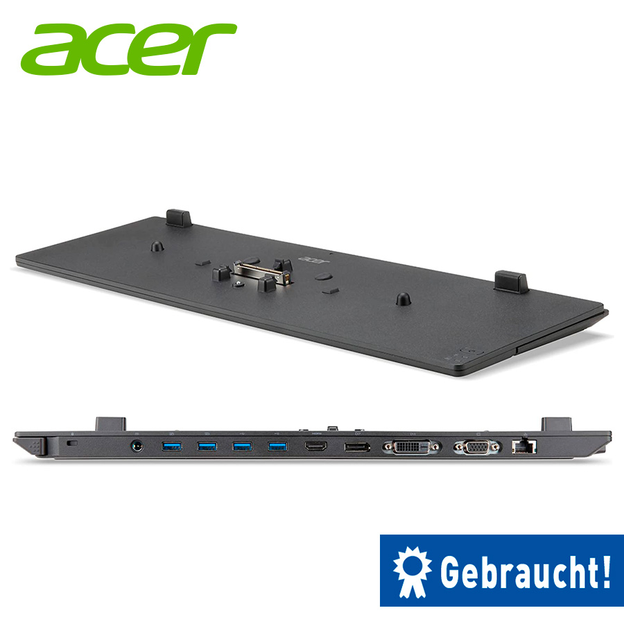 ACER ProDock II NP.DCK11.00N ohne Netzteil - Refurbished