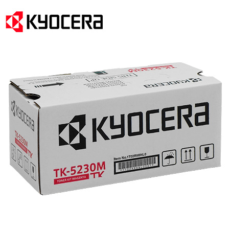 KYOCERA Toner magenta 2.200S ECOSYS P5021/M5521 TK-5230M KYOCERA Toner magenta 2.200S ECOSYS P5021/M5521 TK-5230M