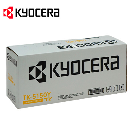 KYOCERA Toner gelb 10.000 Seite P6035/M6035/M6535 TK-5150Y