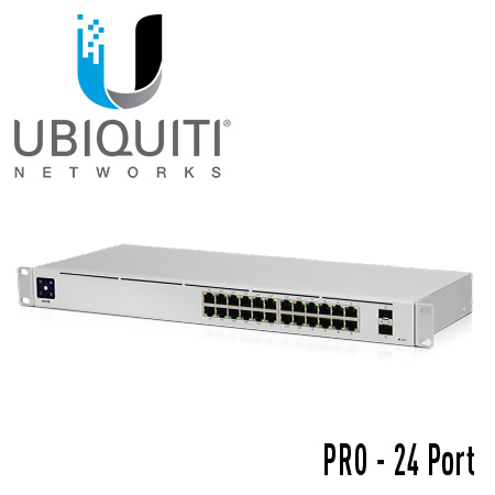 UBIQUITI Switch 24G 2SFP+ 24x10/100/1000 2xSFP+ managed UBIQUITI Switch 24G 2SFP+ 24x10/100/1000 2xSFP+ managed