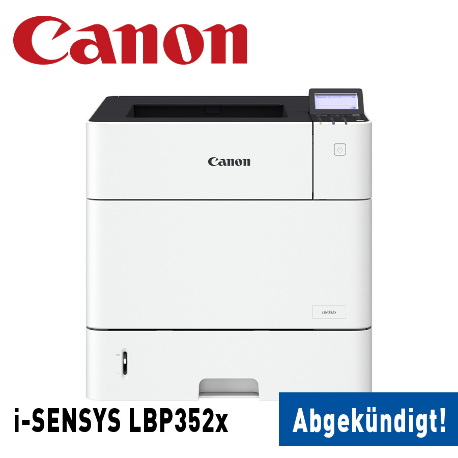 CANON i-SENSYS LBP352x- Abgekündigt