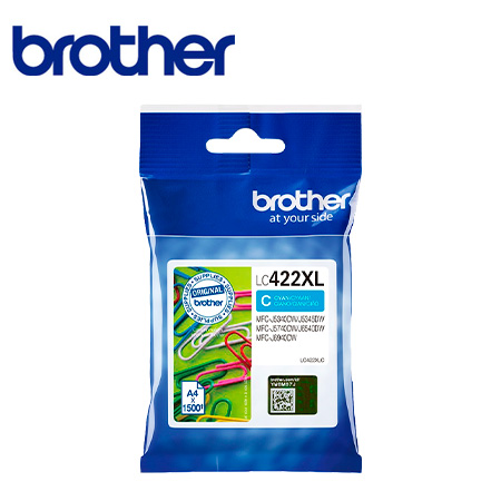 BROTHER Tinte cyan XL MFCJ5340/5740 6540/6940 ca. 1500 S. BROTHER Tinte cyan XL MFCJ5340/5740 6540/6940 ca. 1500 S.