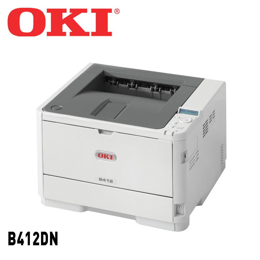 OKI B412dn A4 LED mono Drucker OKI B412dn A4 LED mono Drucker