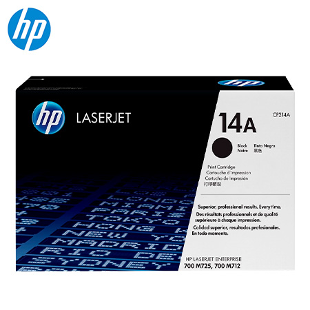 HP Toner schwarz 10.000 S. No.14A ca. 10.000 Seiten, f. M712/725