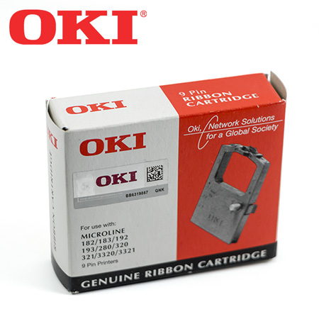 OKI Farbband sw f.ML182/280/32x/332x