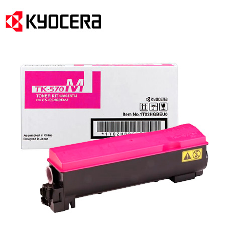 KYOCERA Toner magenta ca. 12.000 S. TK-570M KYOCERA Toner magenta ca. 12.000 S. TK-570M