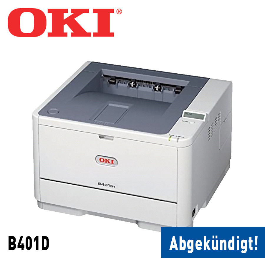 OKI B401d - Abgekündigt