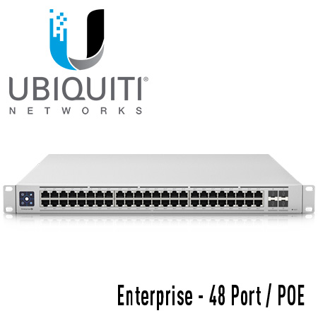 UBIQUITI Switch 48MG 4SFP+ PoE 720W 48x100/1000/2.5G 4xSFP+ PoE+ L3 mana UBIQUITI Switch 48MG 4SFP+ PoE 720W 48x100/1000/2.5G 4xSFP+ PoE+ L3 mana