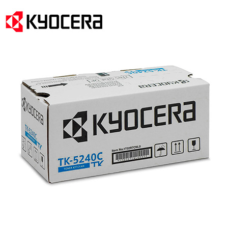 KYOCERA Toner cyan 3.000S ECOSYS P5026/M5526 TK-5240C KYOCERA Toner cyan 3.000S ECOSYS P5026/M5526 TK-5240C