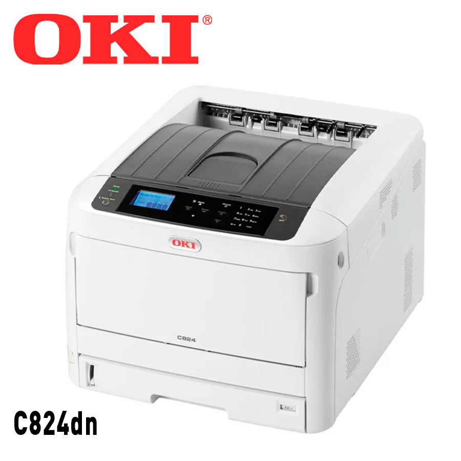OKI C824dn A3 LED color Drucker OKI C824dn A3 LED color Drucker