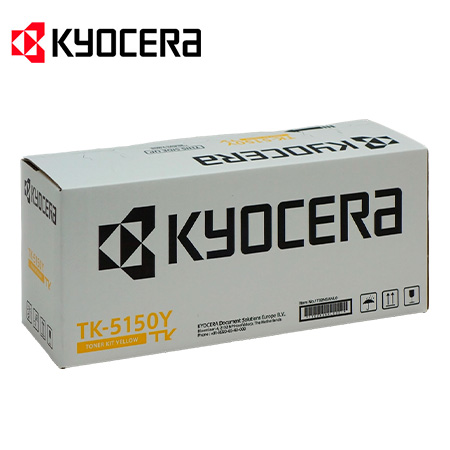 KYOCERA Toner gelb 10.000 Seite P6035/M6035/M6535 TK-5150Y KYOCERA Toner gelb 10.000 Seite P6035/M6035/M6535 TK-5150Y