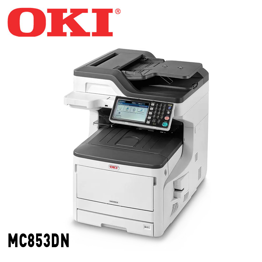 OKI MC853dn A3 LED color MFP OKI MC853dn A3 LED color MFP
