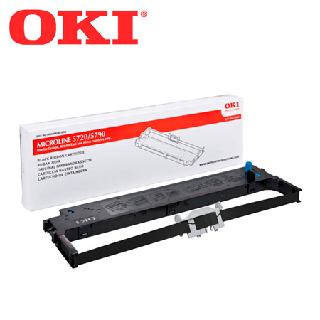 OKI Farbband schwarz ML5720/5920 (8.000.000 Zeichen)