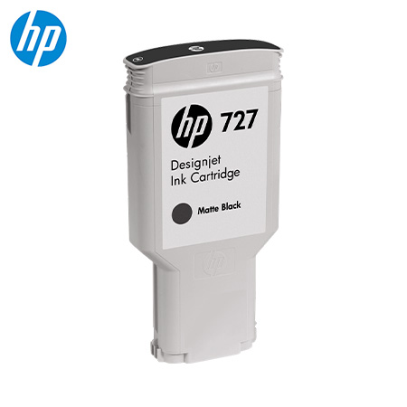 HP Tinte mattschwarz 300ml No.727