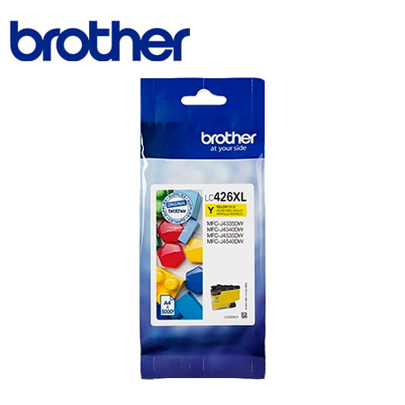 BROTHER Tinte gelb XL MFC-J4x40 ca. 5.000 S.