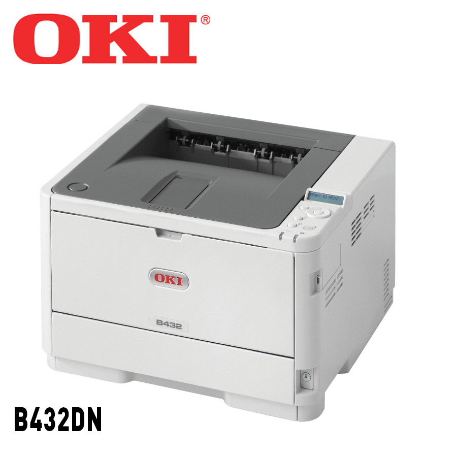 OKI B432dn A4 LED mono Drucker OKI B432dn A4 LED mono Drucker