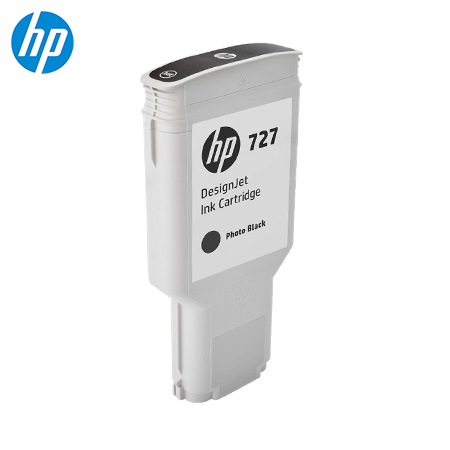 HP Tinte fotoschwarz 300ml No.727 HP Tinte fotoschwarz 300ml No.727