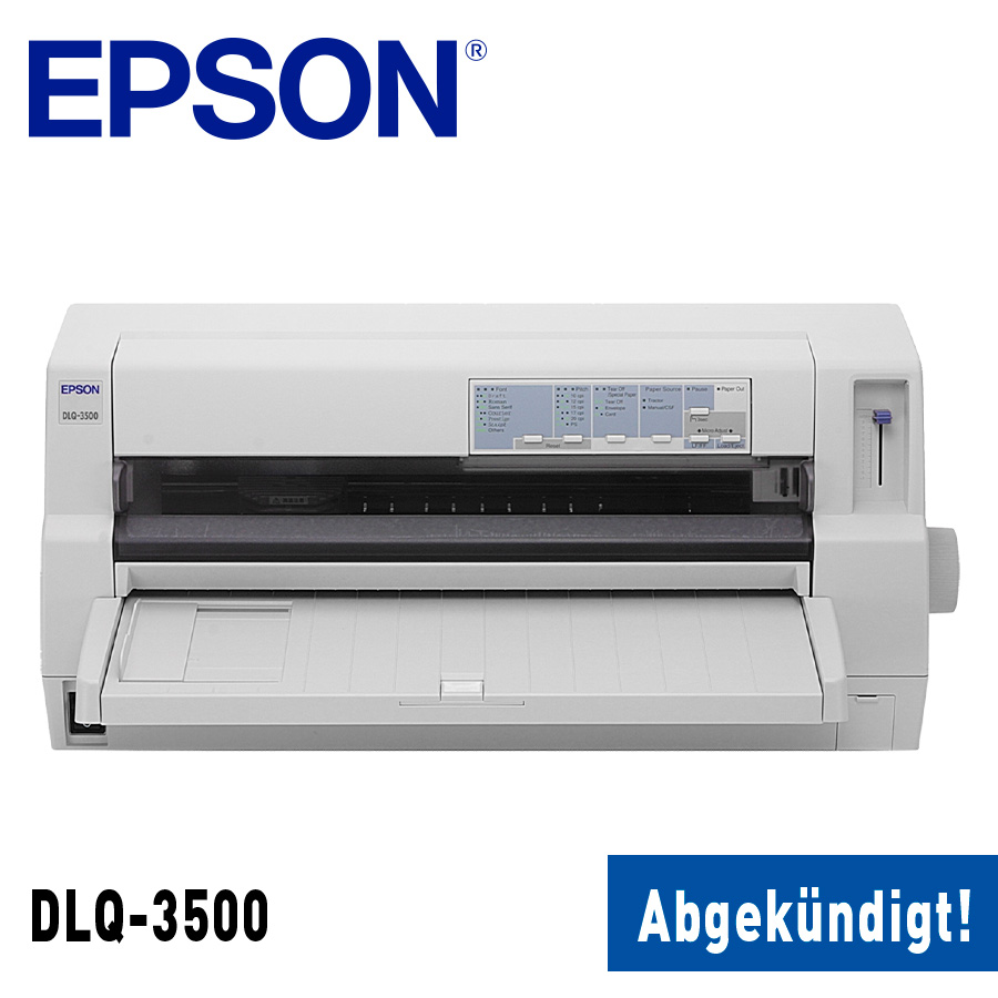 EPSON DLQ 3500 - Abgekündigt EPSON DLQ 3500 - Abgekündigt